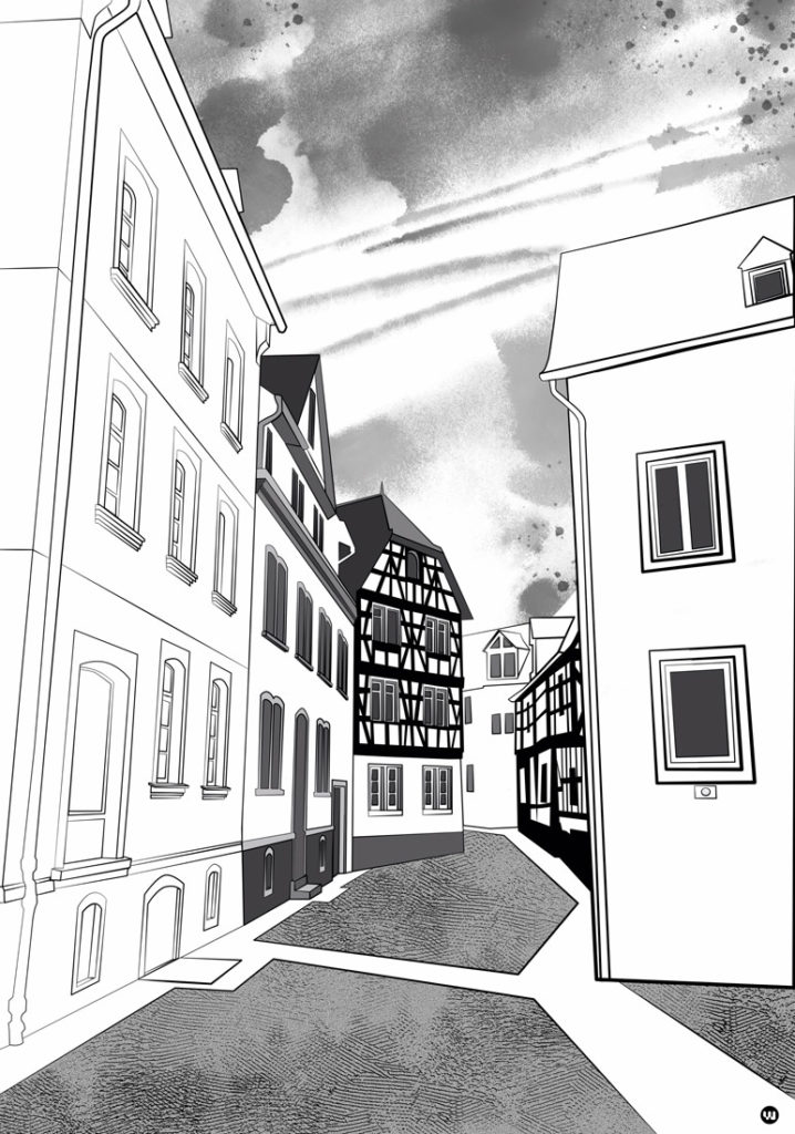 Architekturillustrationen