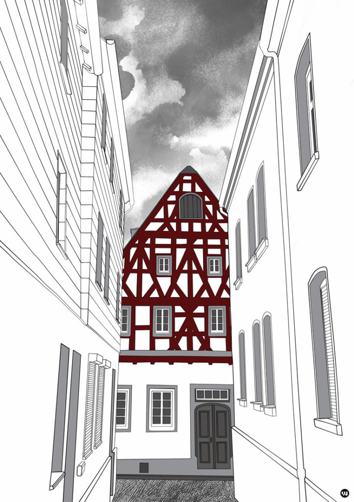 Architekturillustrationen