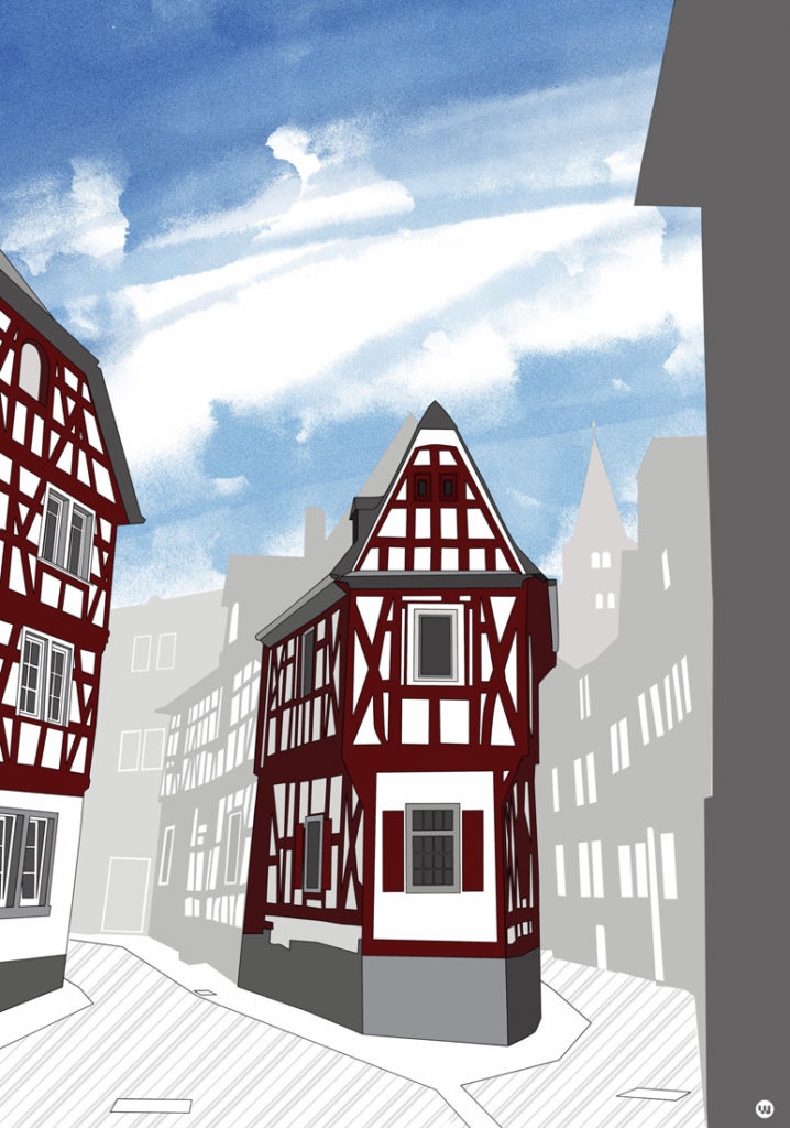 Architekturillustrationen